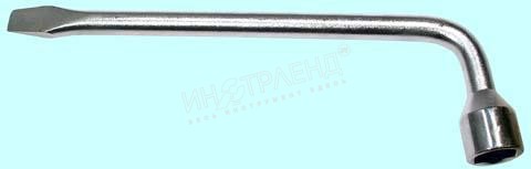 Ключ торц. баллонный 22 мм оцинк. CrV (LX044) CNIC