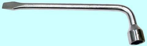 Ключ торц. баллонный 17 мм оцинк. CrV (LX041) CNIC
