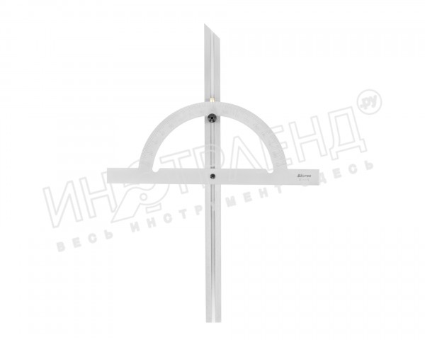 Угломер-транспортир мод. УТ 10-170° (300x600мм 1°) регулир.рейка (ГРСИ №93019-24)  Мicron