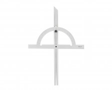 Угломер-транспортир мод. УТ 10-170° (300x600мм 1°) регулир.рейка (ГРСИ №93019-24)  Мicron