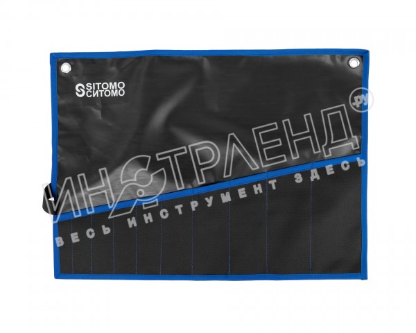 Сумка инструментальная КГД черная 10 ячеек (8-36)SIT
