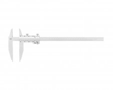 Штангенциркуль ШЦ-2-400 0,1 губки 125мм (ГРСИ №72189-18)  ЧИЗ