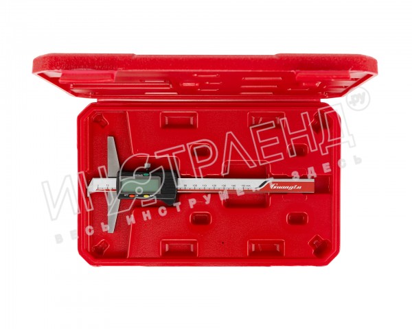 Штангенглубиномер цифровой 0-150 0,01 с тол-м 123-101*1*3 Guanglu