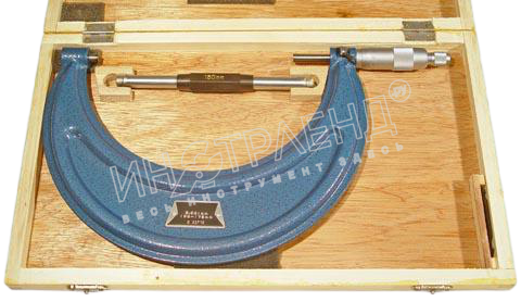 Микрометр Гладкий МК-175 150-175 мм (0,001) тв.сплав "CNIC" (Шан 400-335)