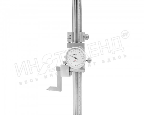 Штангенрейсмас ШРК-250 (0-250) 0,02 с круговой шкалой (ГРСИ №88965-23)  КЛБ