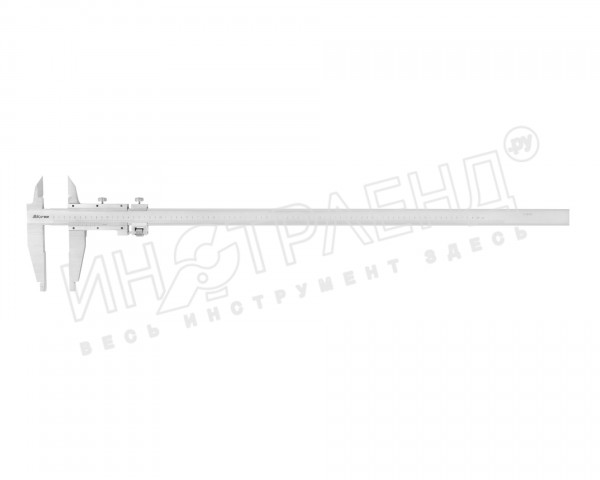 Штангенциркуль ШЦ-2-800 0,1 губки 125мм (ГРСИ №91149-24) МИК