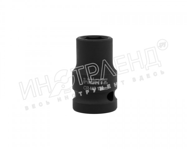 Головка торц.смен.удар. 6-гр  12 1/2" L=38 мм HORTZ