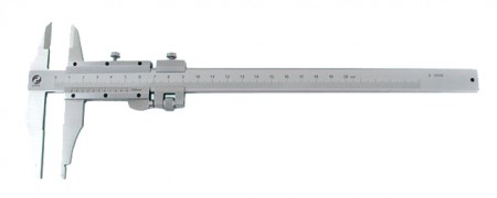 Штангенциркуль ШЦ-2- 500 0,05 с устройством точной установки рамки Н-100мм (149-550C) CNIC