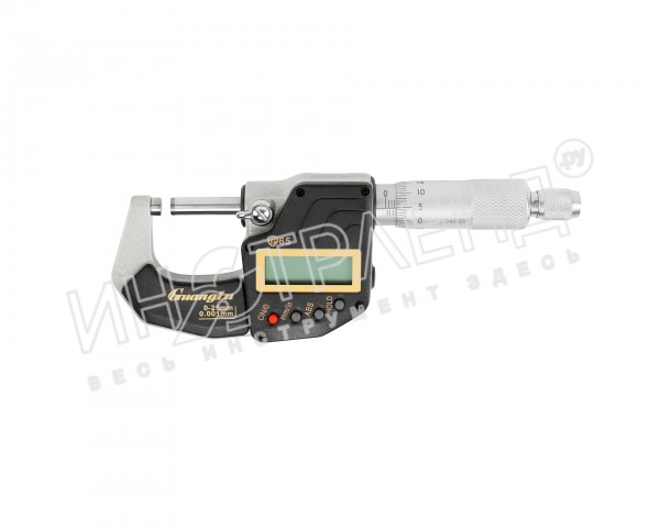 Микрометр МКЦ- 25 0,001 электронный IP65 211-701 Guanglu