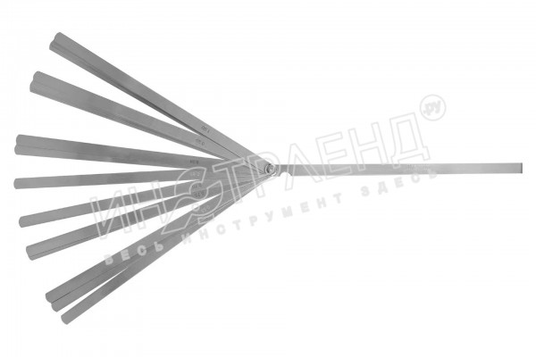 Набор щупов 0,05-1,0 L=500 20шт. Micron