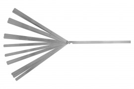 Набор щупов 0,05-1,0 L=500 20шт. Micron