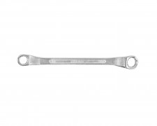 Ключ накидной двусторонний 13х15 хромированный HORTZ