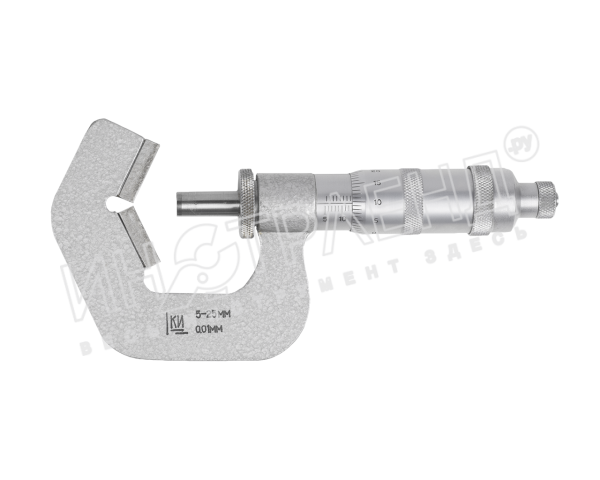 Микрометр призматический МСИ- 25 0,01 (5-25) КировИнструмент