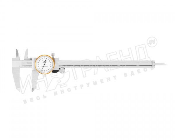 Штангенциркуль ШЦК-1-200 0,02 с круговой шкалой (ГРСИ №72189-18)  ЧИЗ