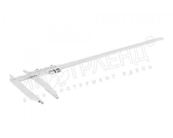 Штангенциркуль ШЦ-2-800 0,1 губки 250мм (0-800)  ЧИЗ