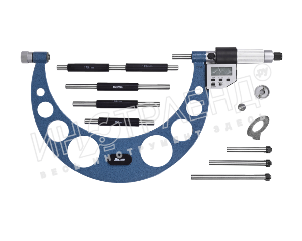 Микрометр МКЦС- 200 0,001 электр. 5-кн. с калибр. МИК