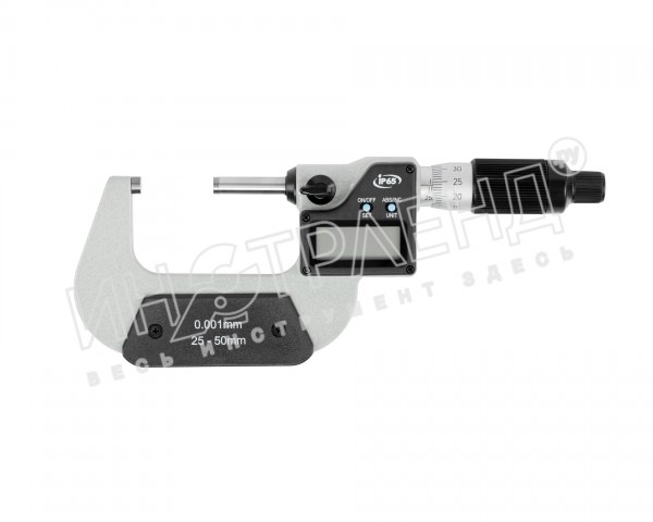 Микрометр МКЦ- 50 0,001 электронный IP65 (25-50) (ГРСИ №77991-20)  МИК PRO