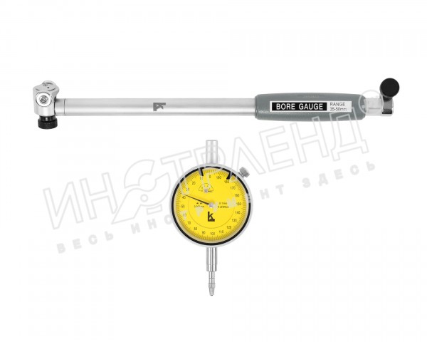 Нутромер индикаторный НИ повышенной точности  35-50 0,001 КЛБ