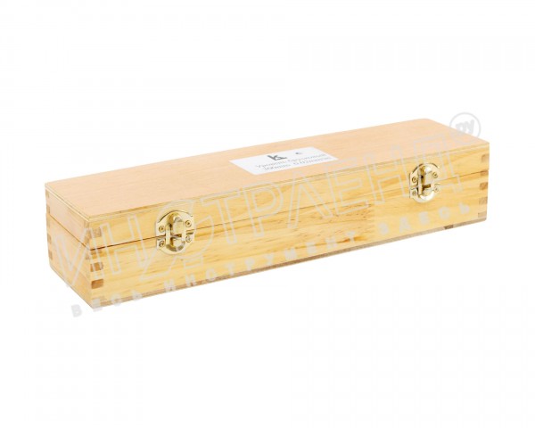 Уровень брусковый 300мм 0.02мм/м (ГРСИ №85734-22) КЛБ