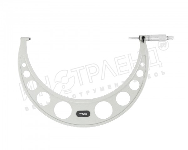 Микрометр МК-275 0,01 круглая скоба 261-111D Guanglu