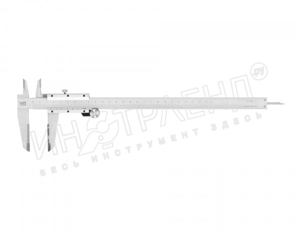 Штангенциркуль ШЦТ-1-250 0,1 с твердосплавными губками (ГРСИ №72189-18)  ЧИЗ