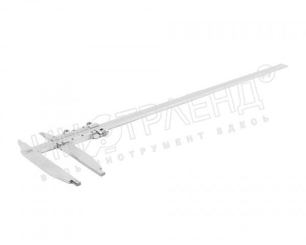 Штангенциркуль ШЦ-2-630 0,1 губки 150мм (ГРСИ №72189-18)  ЧИЗ
