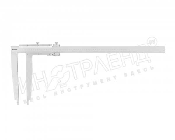 Штангенциркуль ШЦ-3-500 0,1 губки 250мм (ГРСИ №91149-24) МИК