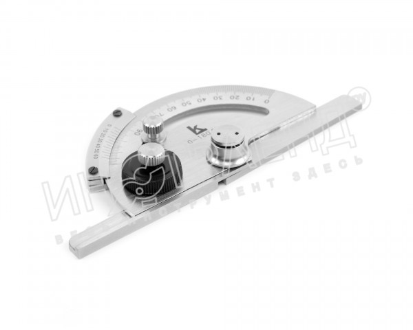 Угломер нониусный  0-180° 5'' 5УМ тип 1 КЛБ