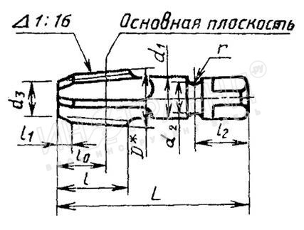 Метчик Rc  1" Р6М5 трубный конический, м/р. (11 ниток/дюйм) "CNIC"