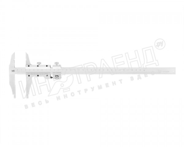 Штангенциркуль ШЦ-2-300 0,1 губки 60мм (ГРСИ №72189-18)  ЧИЗ