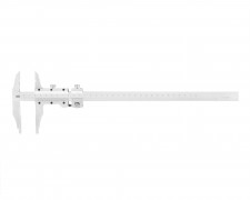 Штангенциркуль ШЦ-2-300 0,1 губки 60мм (ГРСИ №72189-18)  ЧИЗ