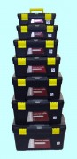 Ящик инструментальный (пластмассовый) комплект из 7-ми шт. "CNIC" (7 IN 1) (Упакованы по 3 комплекта