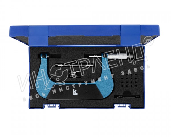 Микрометр резьбовой МВМ 100-125 0,01 КЛБ