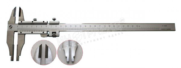 Штангенциркуль ШЦТ-2- 500 0,05 с твердосплавными губками, нерж. сталь (149-550S) CNIC