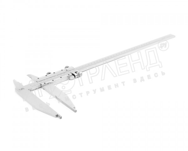 Штангенциркуль ШЦ-2-400 0,1 губки 125мм (ГРСИ №72189-18)  ЧИЗ