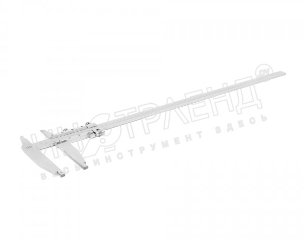 Штангенциркуль ШЦ-2-630 0,1 губки 125мм (0-630)  ЧИЗ ГРСИ 72189-18