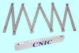 Метр складной пластиковый 2000мм "CNIC" (WF-06)