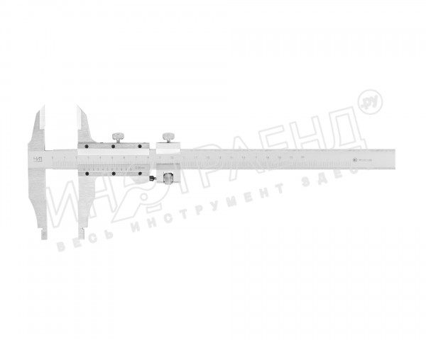 Штангенциркуль ШЦ-2-200 0,05 губки 60мм (ГРСИ №72189-18)  ЧИЗ