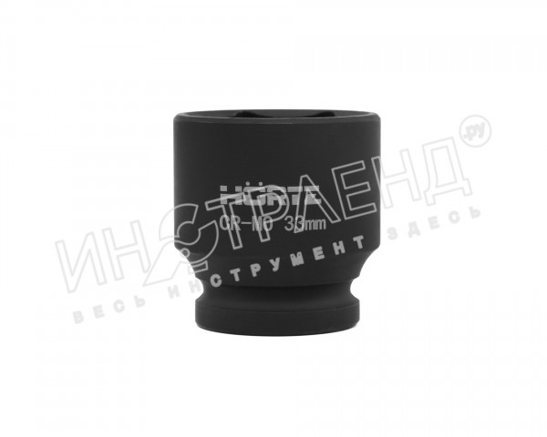 Головка торц.смен.удар. 6-гр  33 1/2" L=44 мм HORTZ