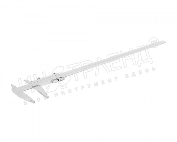 Штангенциркуль ШЦ-2-800 0,1 губки 125мм (ГРСИ №72189-18)  ЧИЗ