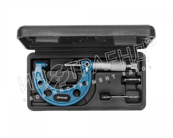 Микрометр МК-  50 0,01 SHAHE с поверкой