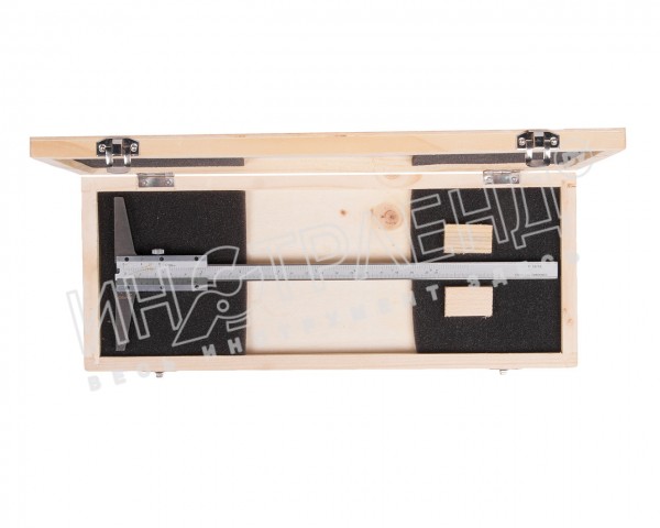 Штангенглубиномер ШГ-160 0,05 (ГРСИ №93125-24) МИК