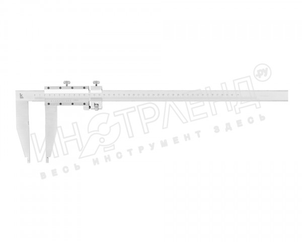 Штангенциркуль ШЦ-3-400 0.05 губки125 мм (ГРСИ №77302-20) КЛБ
