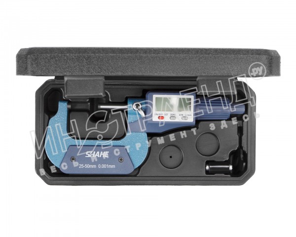 Микрометр МКЦ- 50 0,001 электронный   (ГРСИ №92331-24) SHAHE