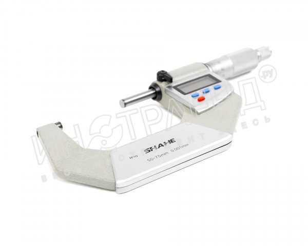 Микрометр МКЦ-  75 0,001 электр. IP65 SHAHE