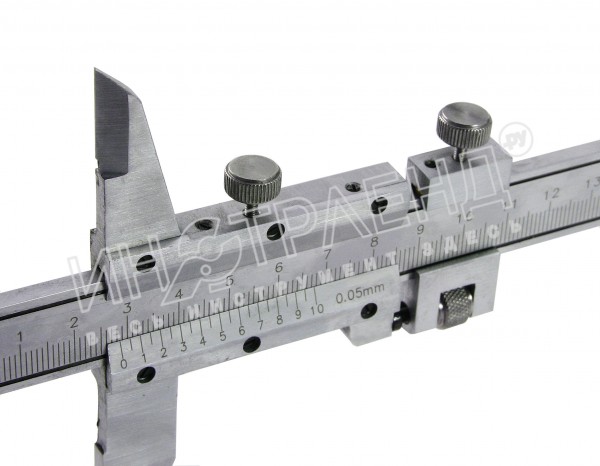 Штангенциркуль ШЦ-2- 250 0,1 губ. 60мм с поверкой КЛБ