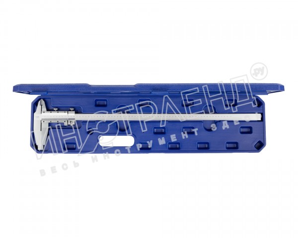 Штангенциркуль ШЦ-2-630 0,1 губки 100мм (250-630) (ГРСИ №72189-18)  ЧИЗ
