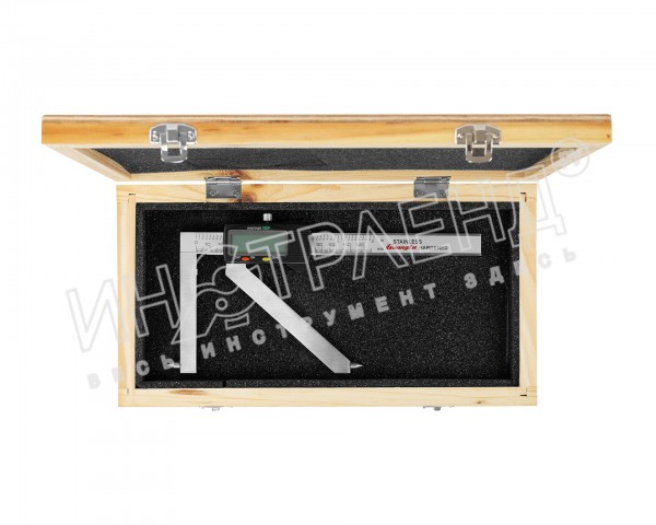 Штангенгенциркуль для внутр размеров ШЦЦС 120-250 0,01 в деталях со скосом 115-473 Guanglu