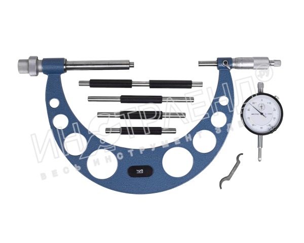 Микрометр рычажный МРИ- 200 0,01 ЧИЗ