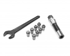 Патрон цанговый 40 с наб.цанг ER40 из 6шт(3-26мм)